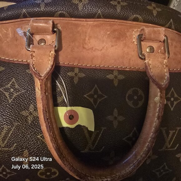 345288F V Louis Vuitton Travel Bag Evasion Brown Monogram - Picture 10 of 14